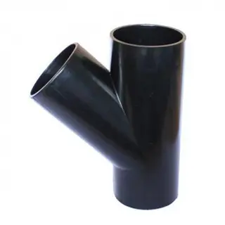 45 Degree Lateral Tee ANSI B16.9 2-80 Inch SCH-STD XS